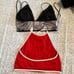Strappy y2k metallic bralette crop top Flashy halter crop tops bundle size S