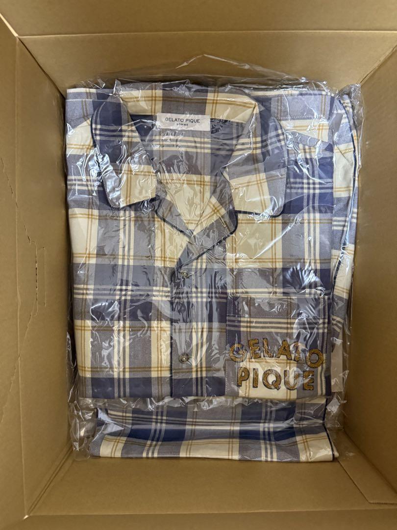 ルームウェア・パジャマ gelato pique Check pattern bustier PWNT245128 m59350159215_1.jpg