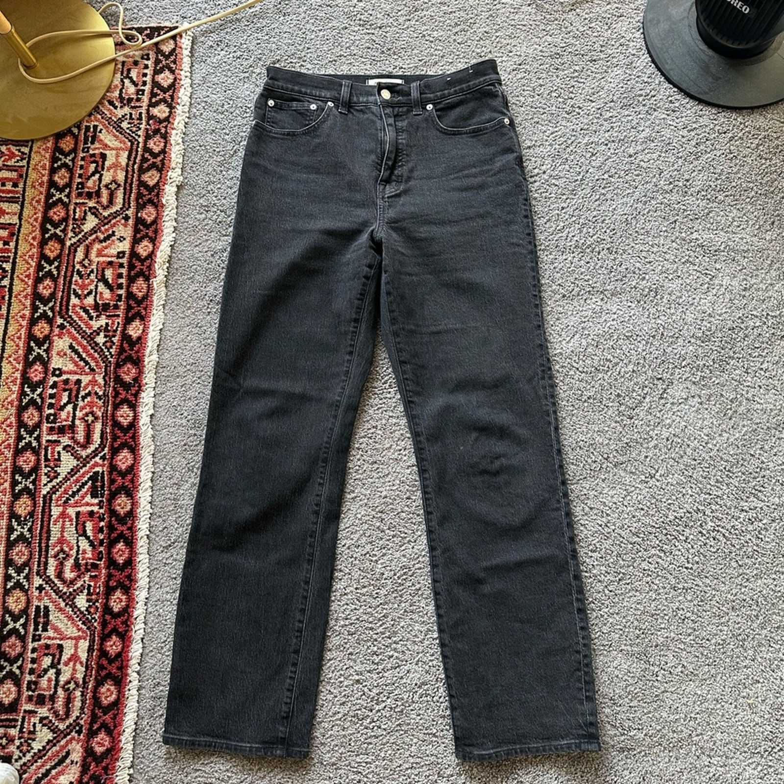 Madewell 90s Straight Jeans