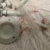 VideoSecu 2 Pack 2-6 inch Adjustable Security Camera Metal Brackets Pan White