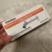 VideoSecu 2 Pack 2-6 inch Adjustable Security Camera Metal Brackets Pan White