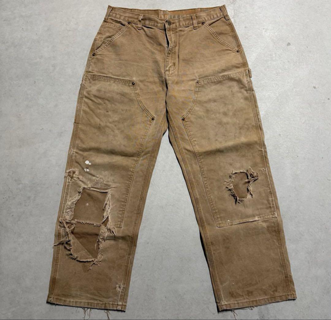Carhartt / Double Knee Pants Boro