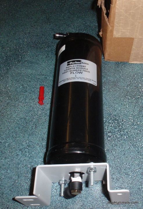 PARKER BALSTON 75620 Replacement Carbon Tower 3/8 Connections - FAST SHIPPING!
