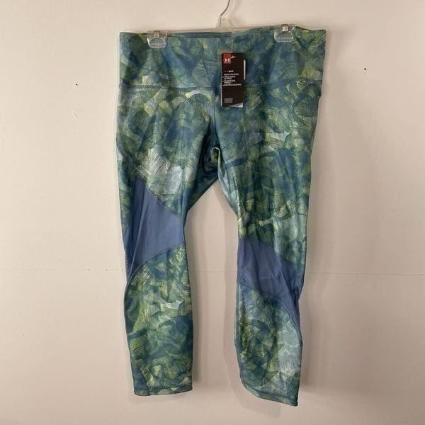 Under Armour Heatgear Ankle Crop High Rise Compression Leggings NWT Size XXL