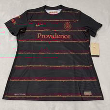 Nike Portland Thorns Jersey Womens XL Black Away Kit NWSL Soccer 23/24 Season