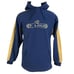 Vintage NFL St Louis Rams Hooded Fleece Blue Sweatshirt Mens Size Medium