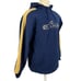 Vintage NFL St Louis Rams Hooded Fleece Blue Sweatshirt Mens Size Medium