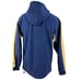 Vintage NFL St Louis Rams Hooded Fleece Blue Sweatshirt Mens Size Medium