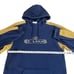 Vintage NFL St Louis Rams Hooded Fleece Blue Sweatshirt Mens Size Medium