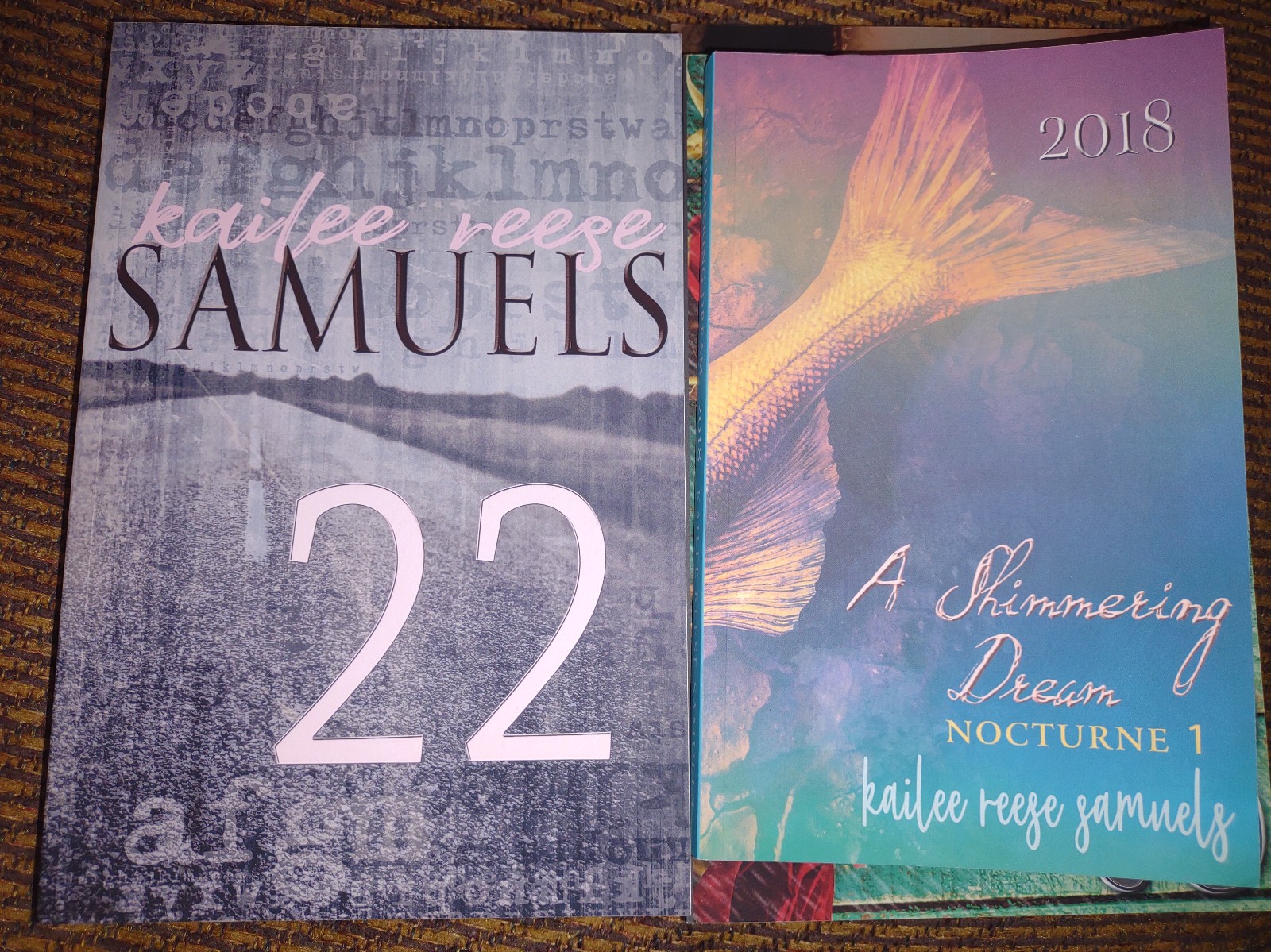 OOP Covers from Kailee Reese Samuels