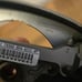 2008 Honda Civic Airbag Driver and Steering Wheel Black