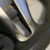 2008 Honda Civic Airbag Driver and Steering Wheel Black