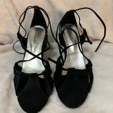 FASHION LATIN DANCING SHOES WOMEN SALSA BALLROOM DANCE SANDALS