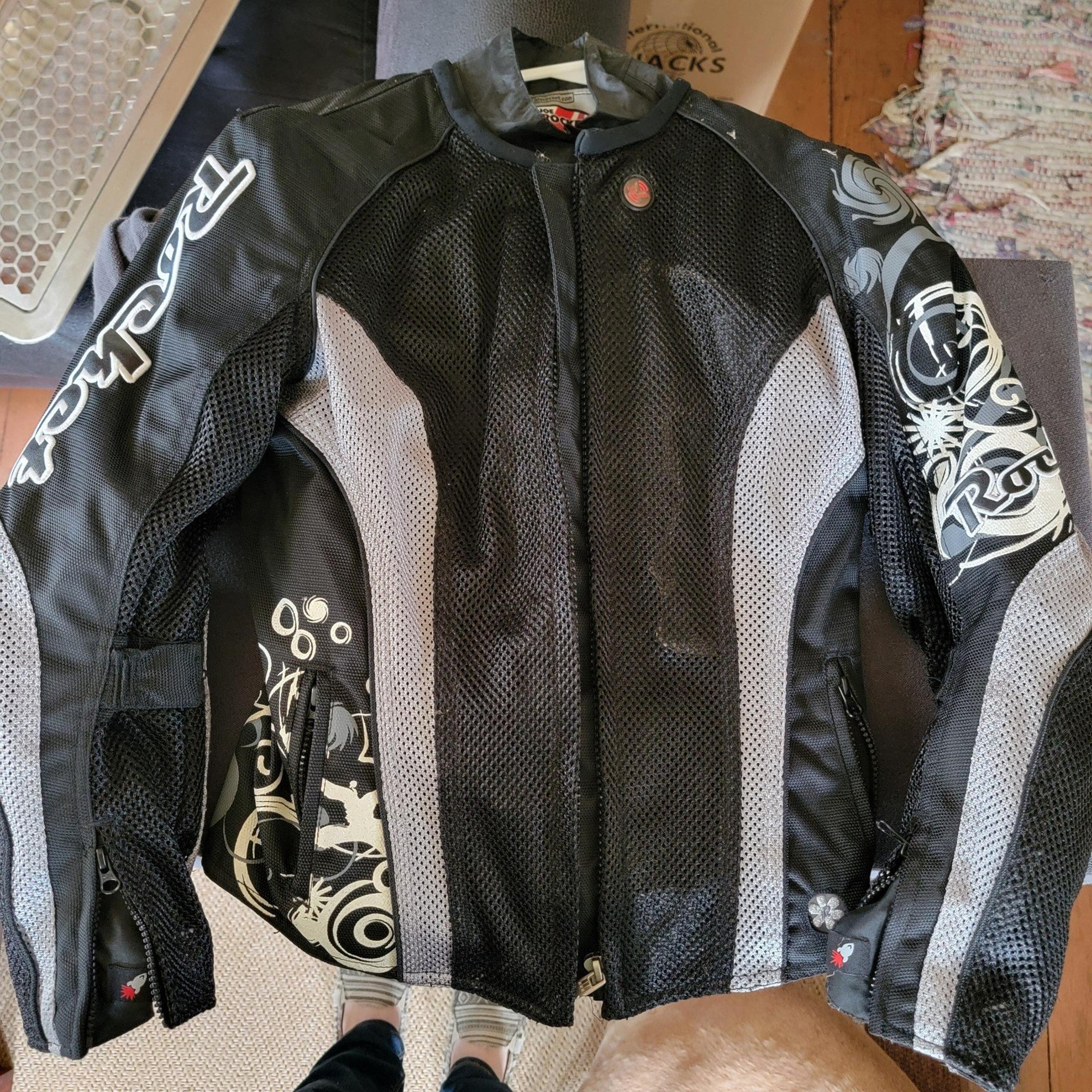 Women's Joe Rocket motorcycle jacket