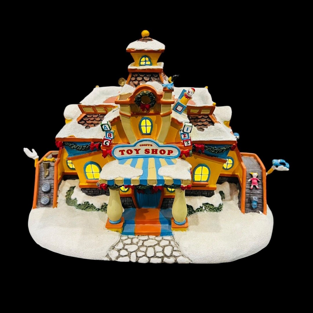 Disney Goofy's Toy Shop Hawthorne Village Limited Edition #A0198