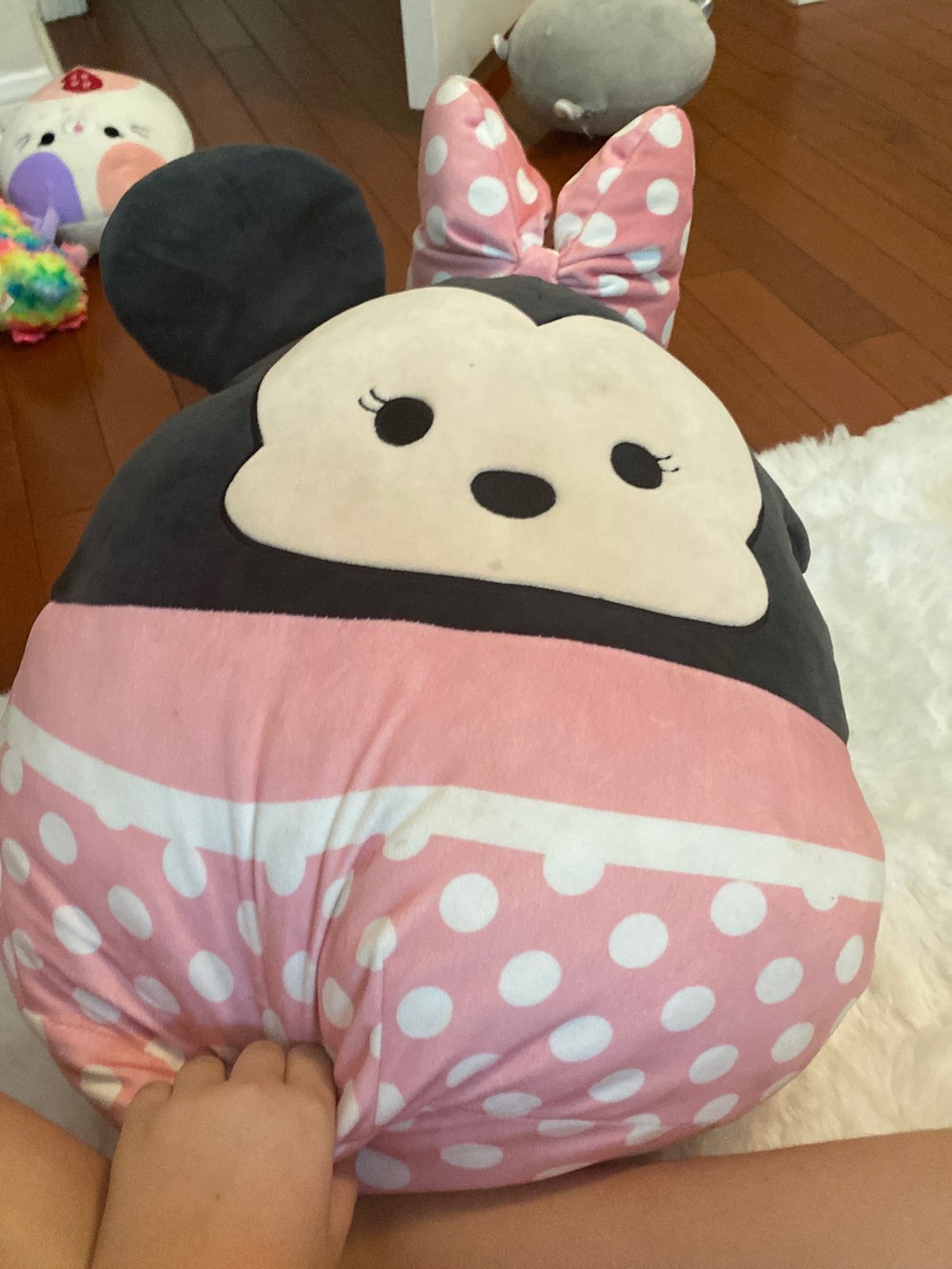 Squishmallow 16 Malcolm the Mushroom