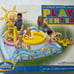 The Wet Set Intex Seaside Waterpark inflatable play center