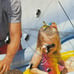 The Wet Set Intex Seaside Waterpark inflatable play center