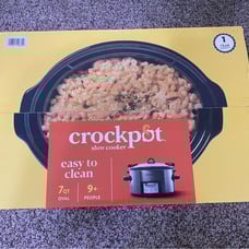 Digital Crockpot 7qt cooking pot