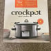 Digital Crockpot 7qt cooking pot