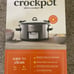 Digital Crockpot 7qt cooking pot