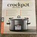Digital Crockpot 7qt cooking pot