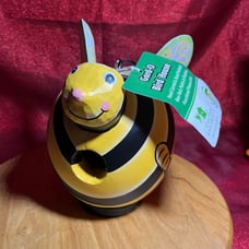 SONGBIRD ESSENTIALS 008136 Bumblebee GORD-O Bird House NWT