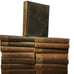 The Works Of Washington Irving 15 Book Volume Frontispiece Antiquarian Antique
