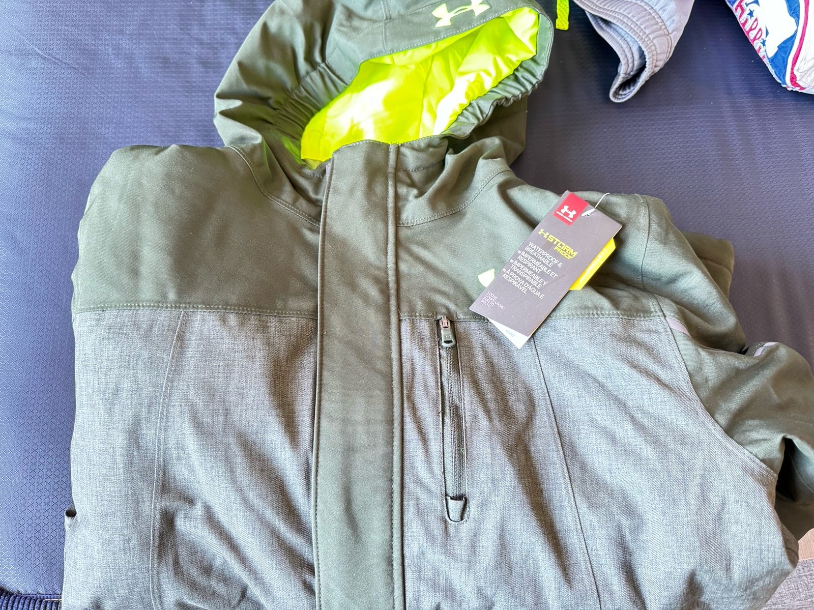 Under Armour kids coat
