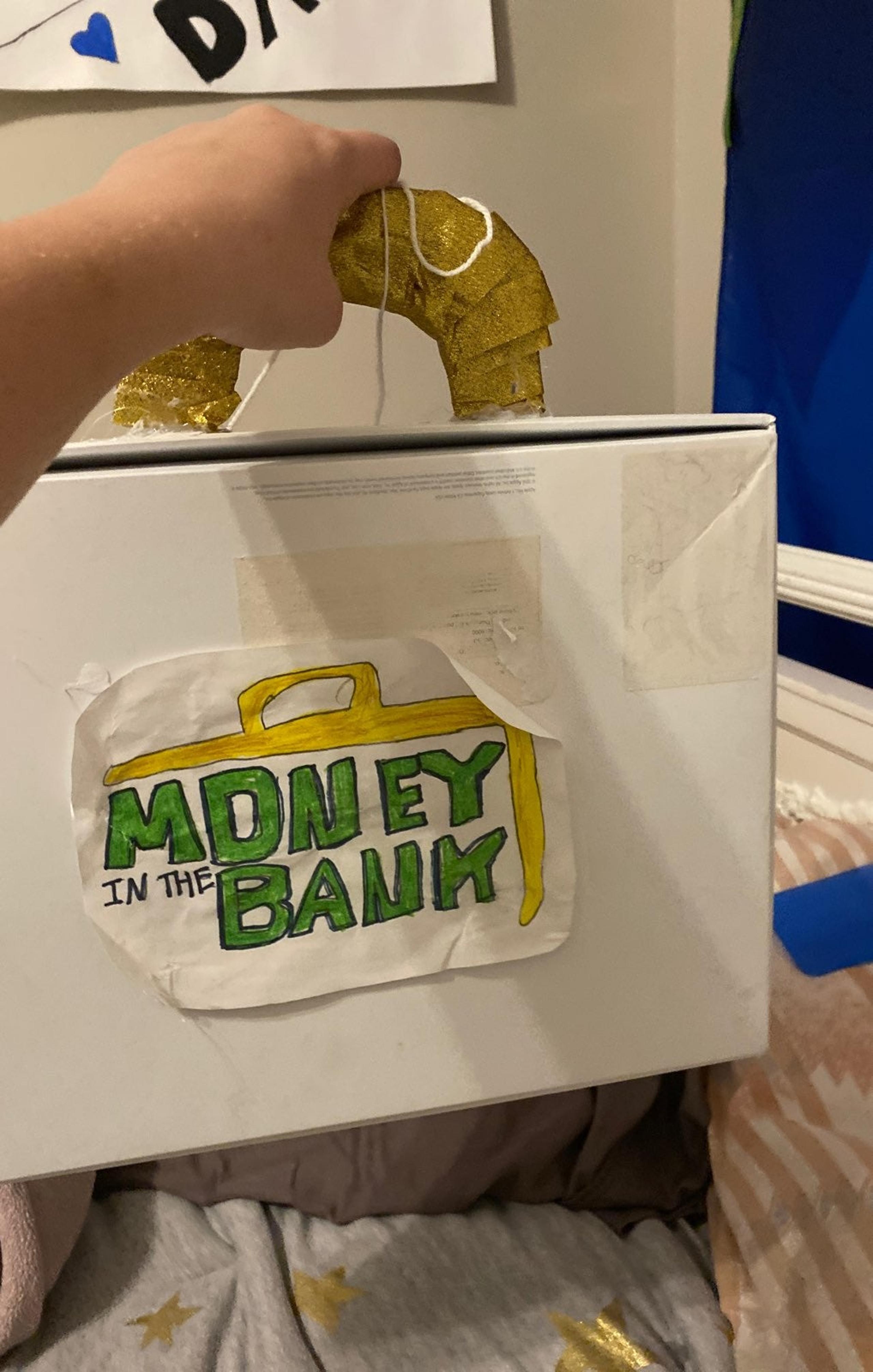 WWE Money in the bank breifcase