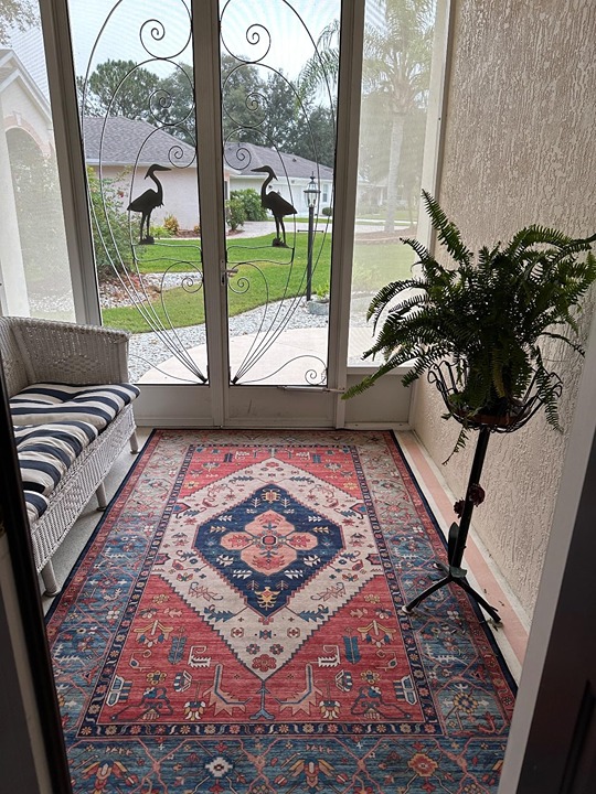 Boho Rugs for Living Room - 4x6 Feet