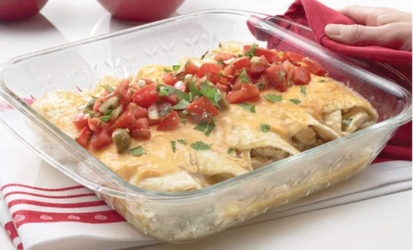 FANTASIA* (2) 8 SQUARE CONTAINER TO BAKE W/LIDS