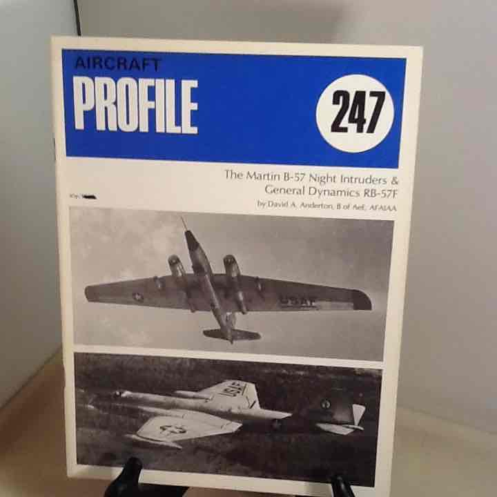 Aircraft profile No. 247 rare