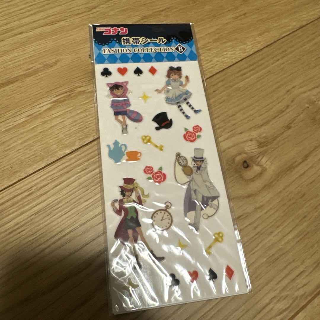 [Rare] Detective Conan Haibara Ai Alice Seal Sticker