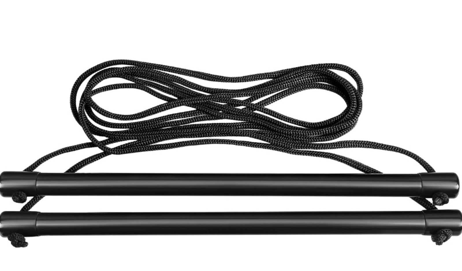 Ski Trainer Harness for Kids - Heavy Duty Ski Trainer Handle Rope- Black