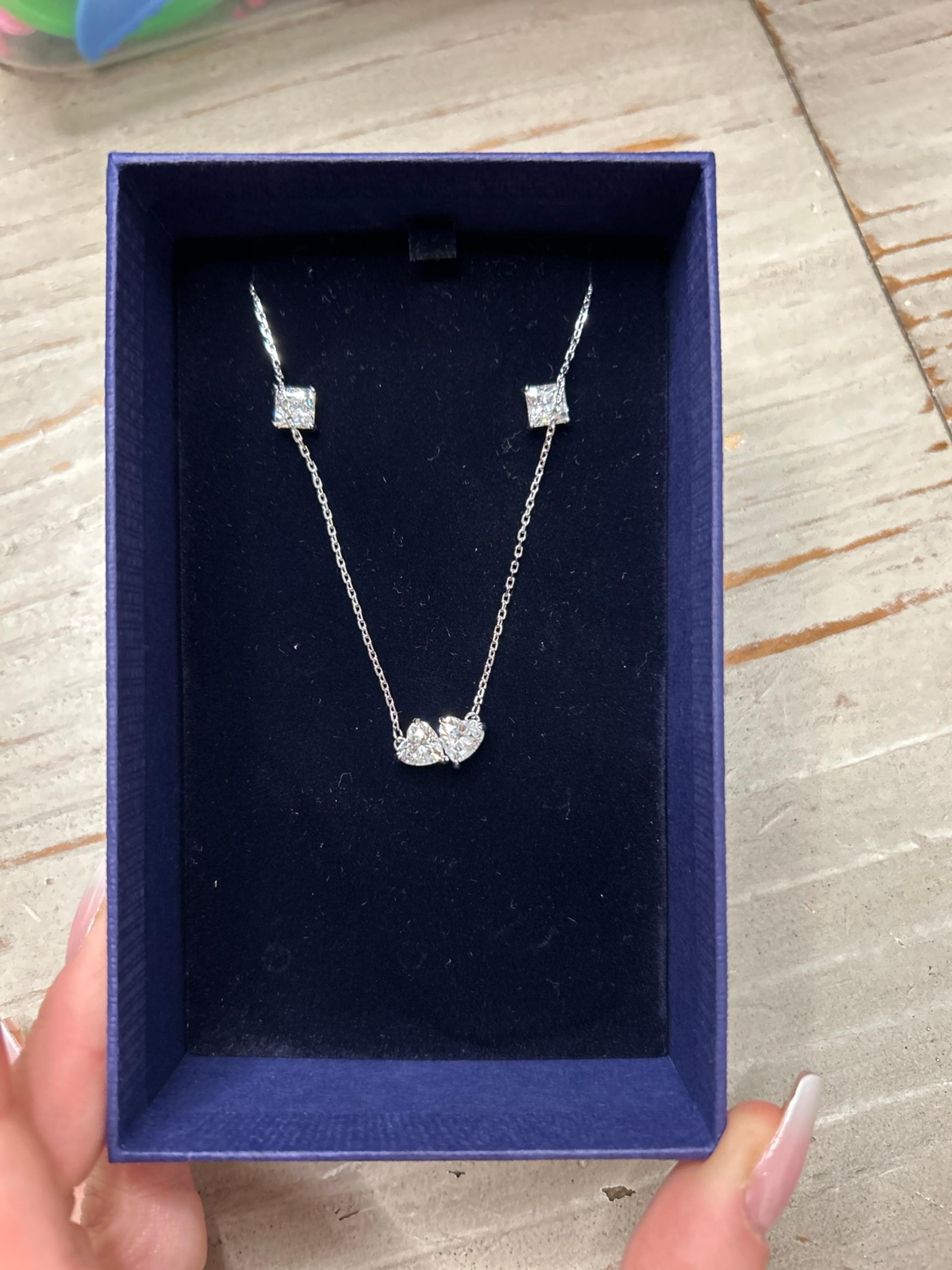 Swarovski Soul Attract Necklace W/ Earrings