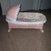 Vintage doll cradle