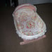 Vintage doll cradle