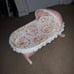 Vintage doll cradle
