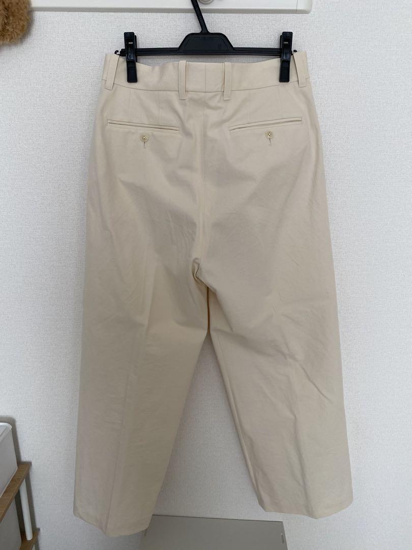 Belted Wide Straight Trousers – La Garçonne