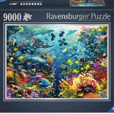 Jigsaw Puzzle Underwater Paradise - 9000 Pieces Puzzle
