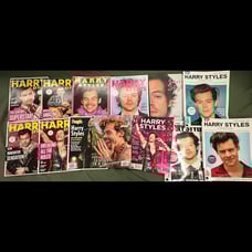 Harry styles magazines