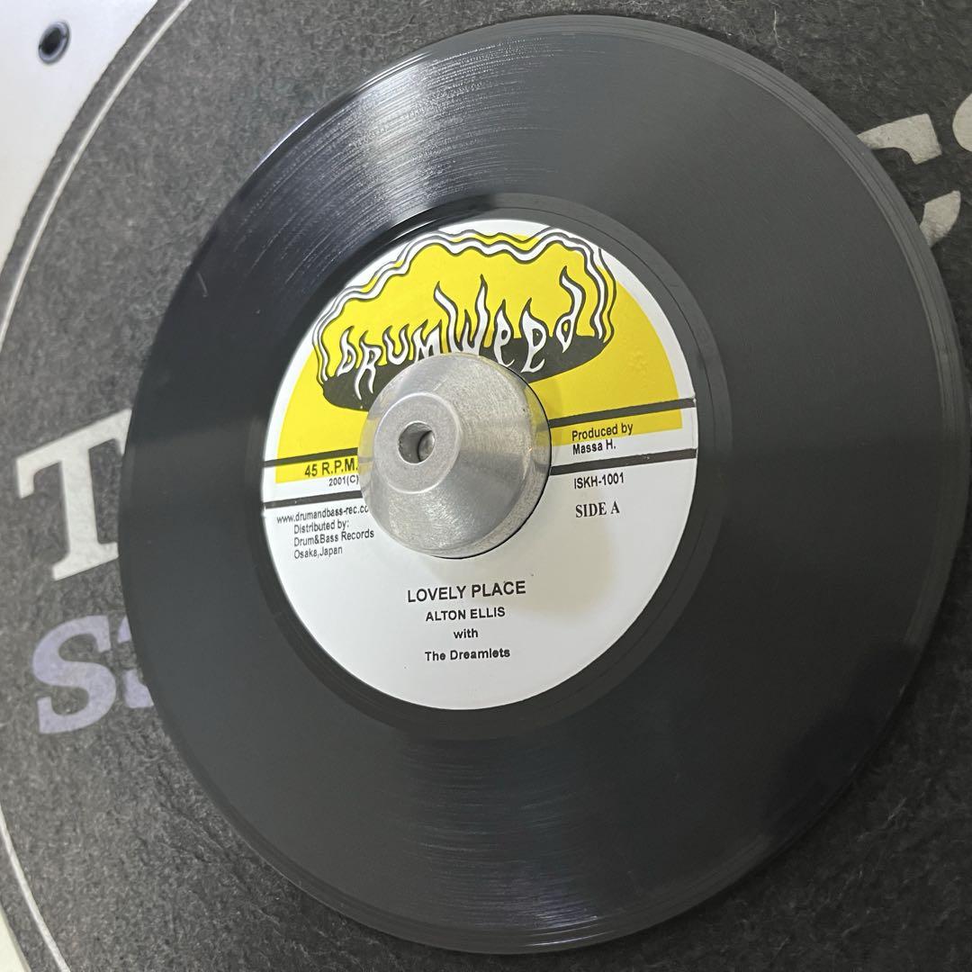品多く Rare! 7 Alton Ellis-Lovely Place 洋楽