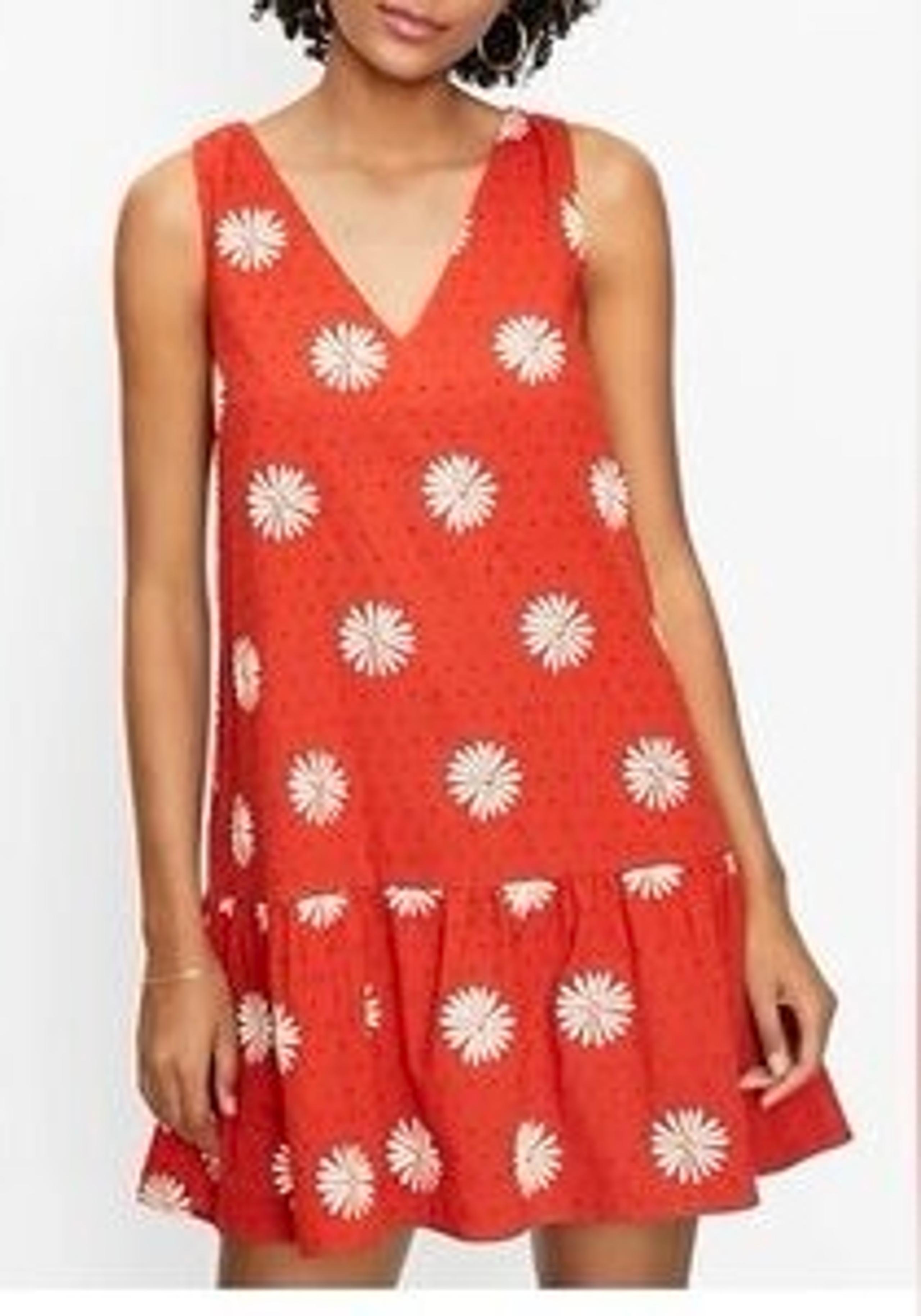 Loft nwt daisy floral swing dress