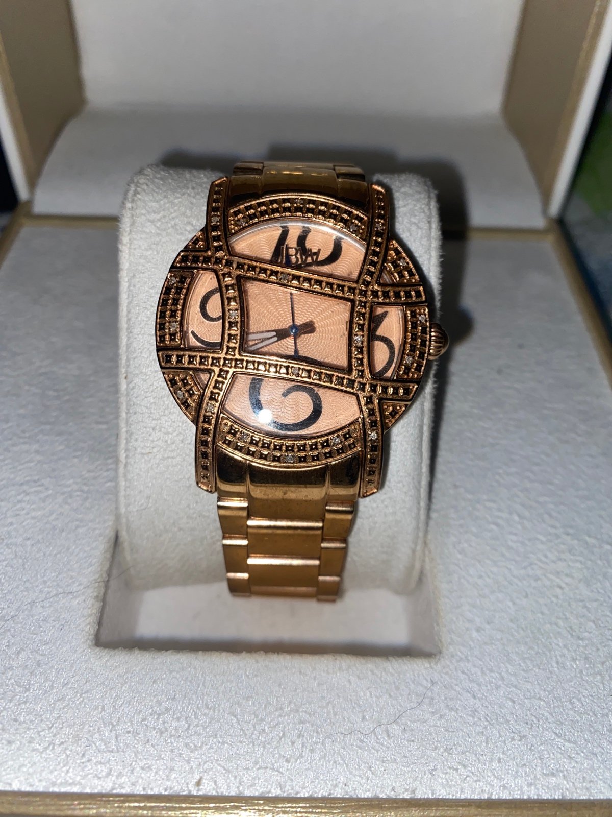 JBW Olympia 0.20 ctw Diamond women’s watch