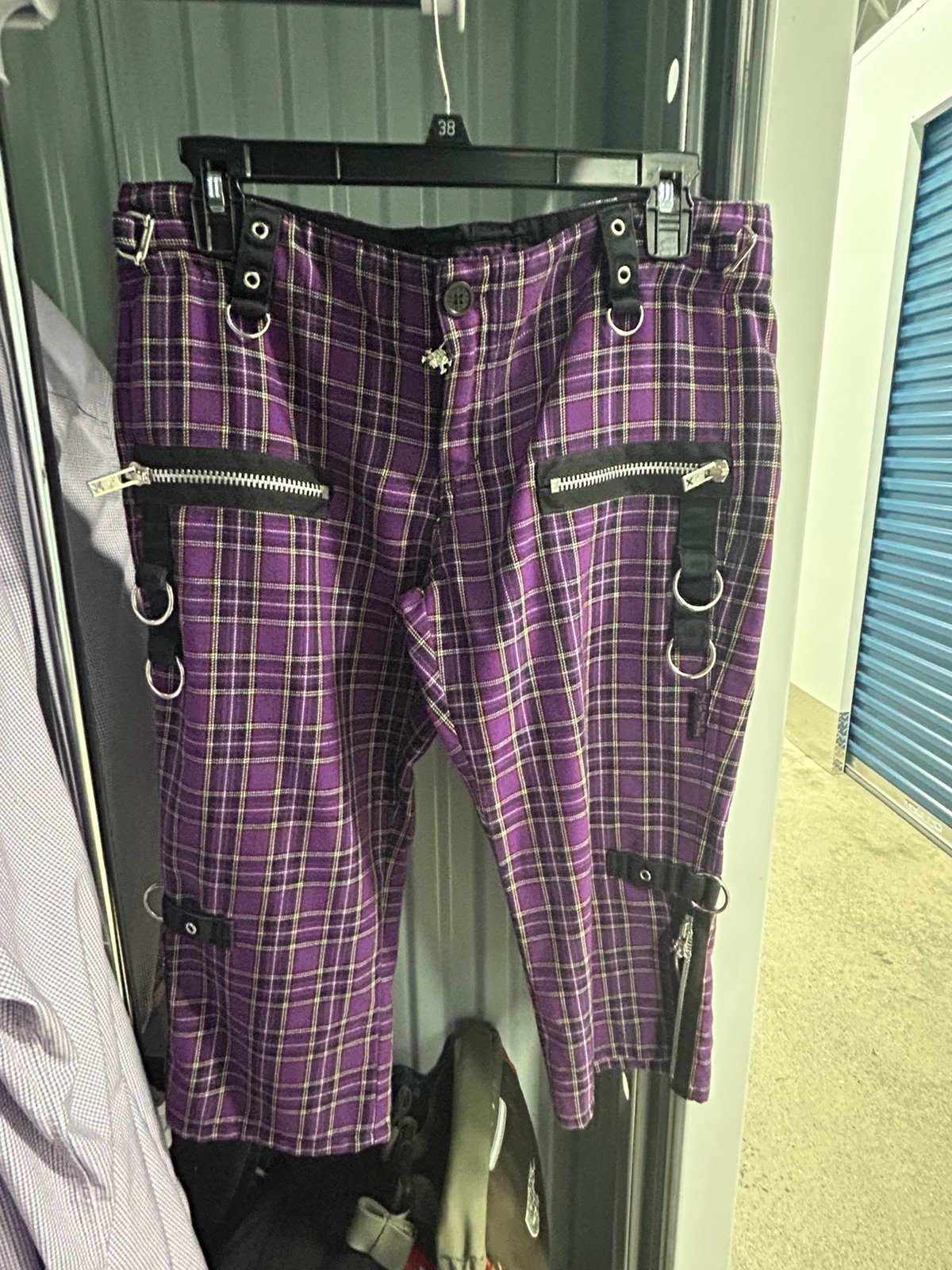 Vinatge TRIPPNYC capris size 7