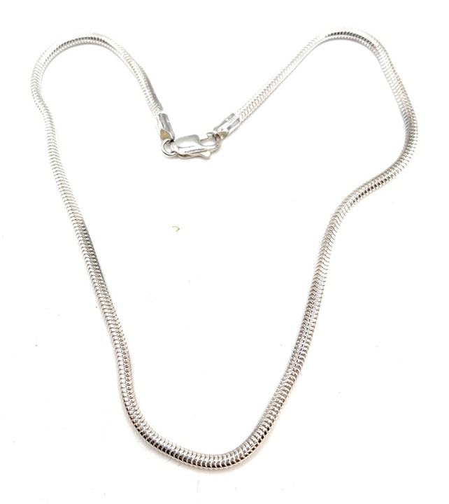 N0489 Silpada Sterling Silver Snake Necklace