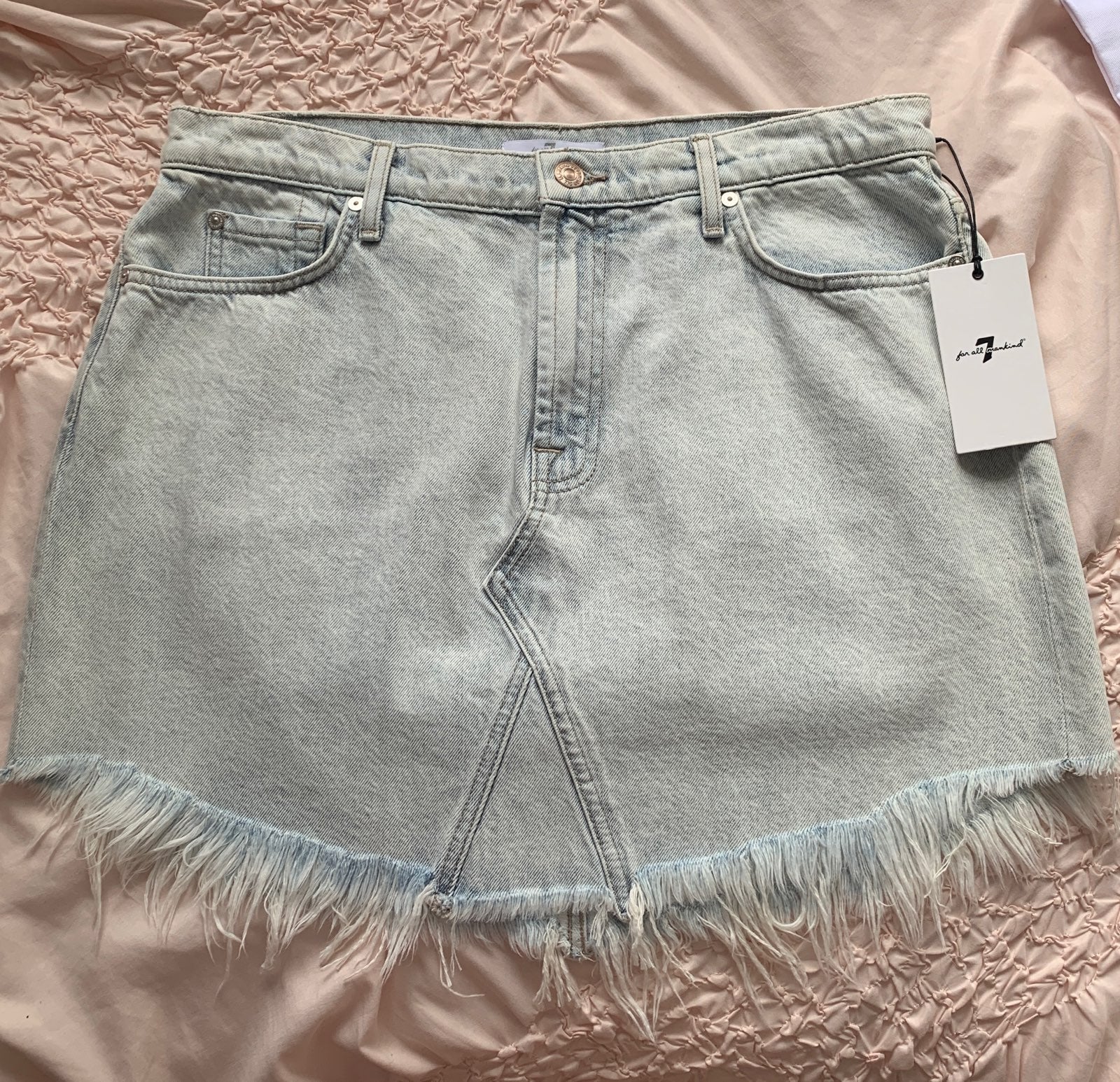 7 for all mankind skirt