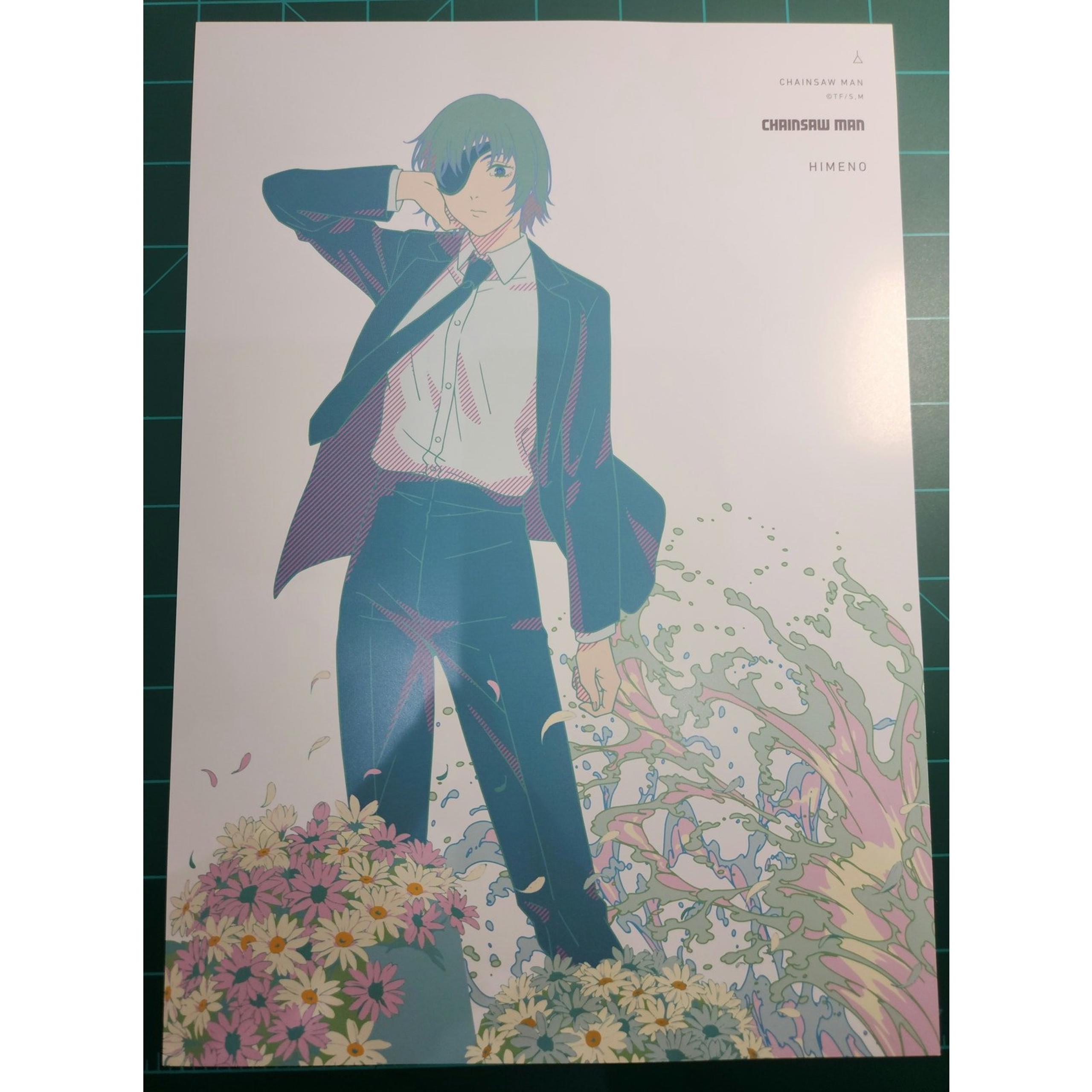 Chainsaw Man Paper Poster Collection Himeno