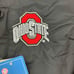 Collegiate Ohio State Buckeyes Fleece Jacket Unisex Red Black Full Zip Large